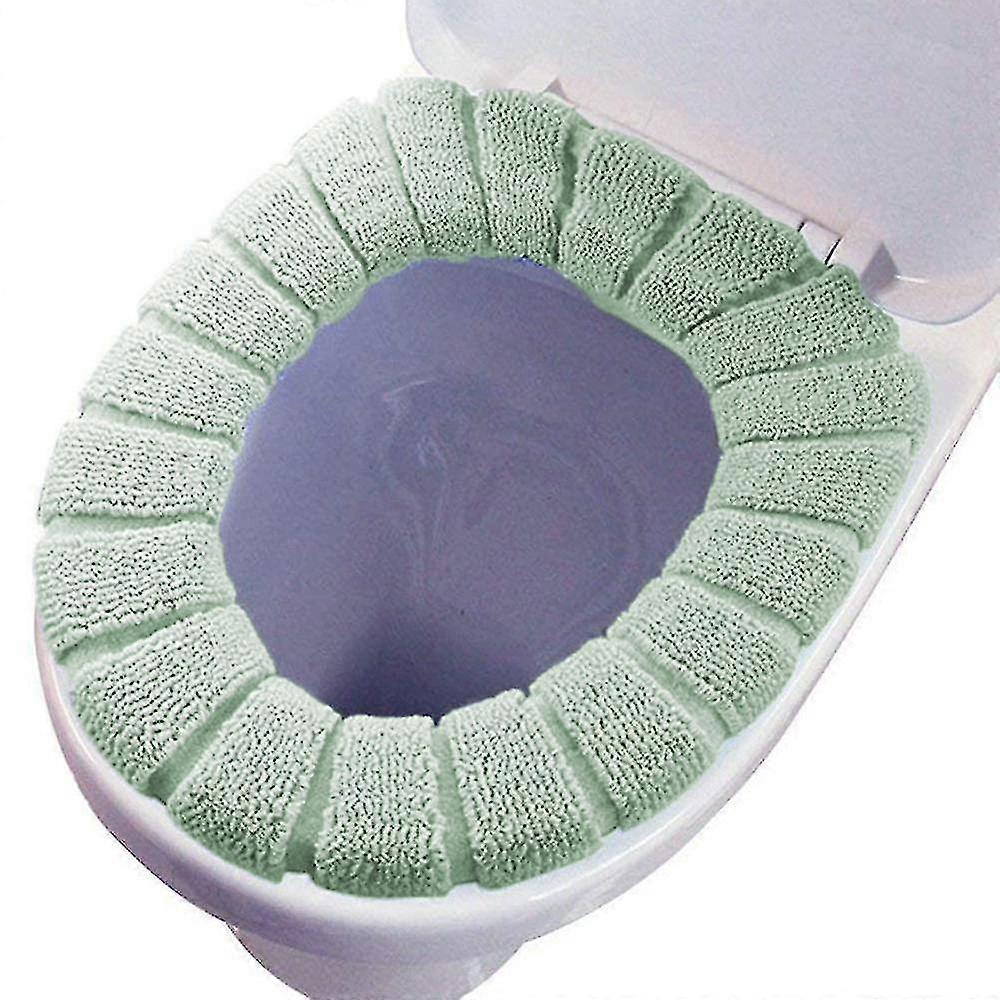 Bathroom Soft Thicker Warmer Stretchable Washable C
