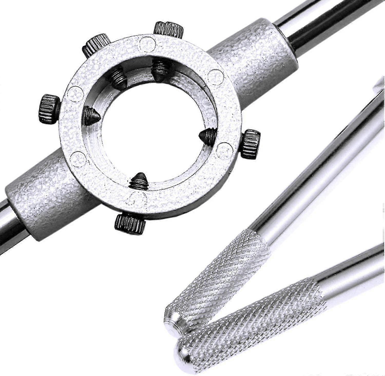 Numb Round Tap Die H Left Turn Die For Wire And Hand Tap In Ry Ma 25*9mm
