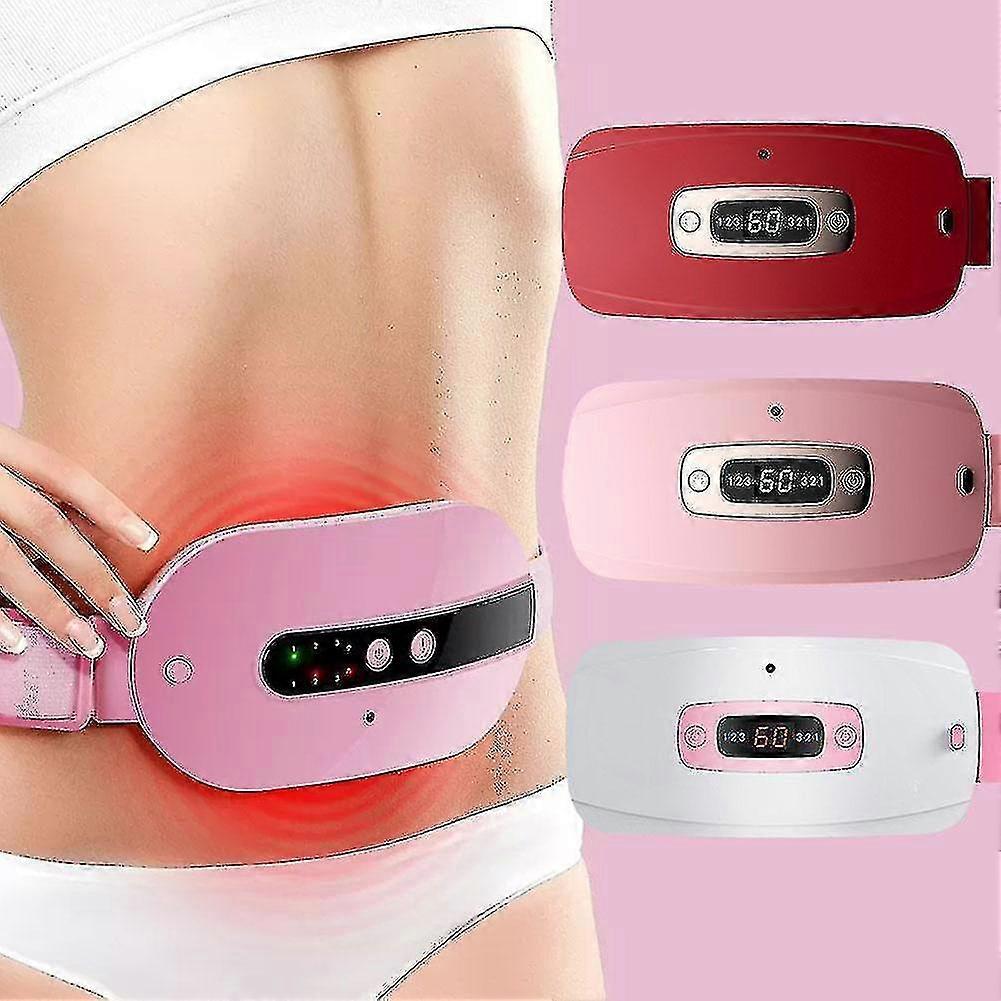 Menstrual Heating Pad For Menstrual Cramps Belly Warmer Period Belt Hot Compress