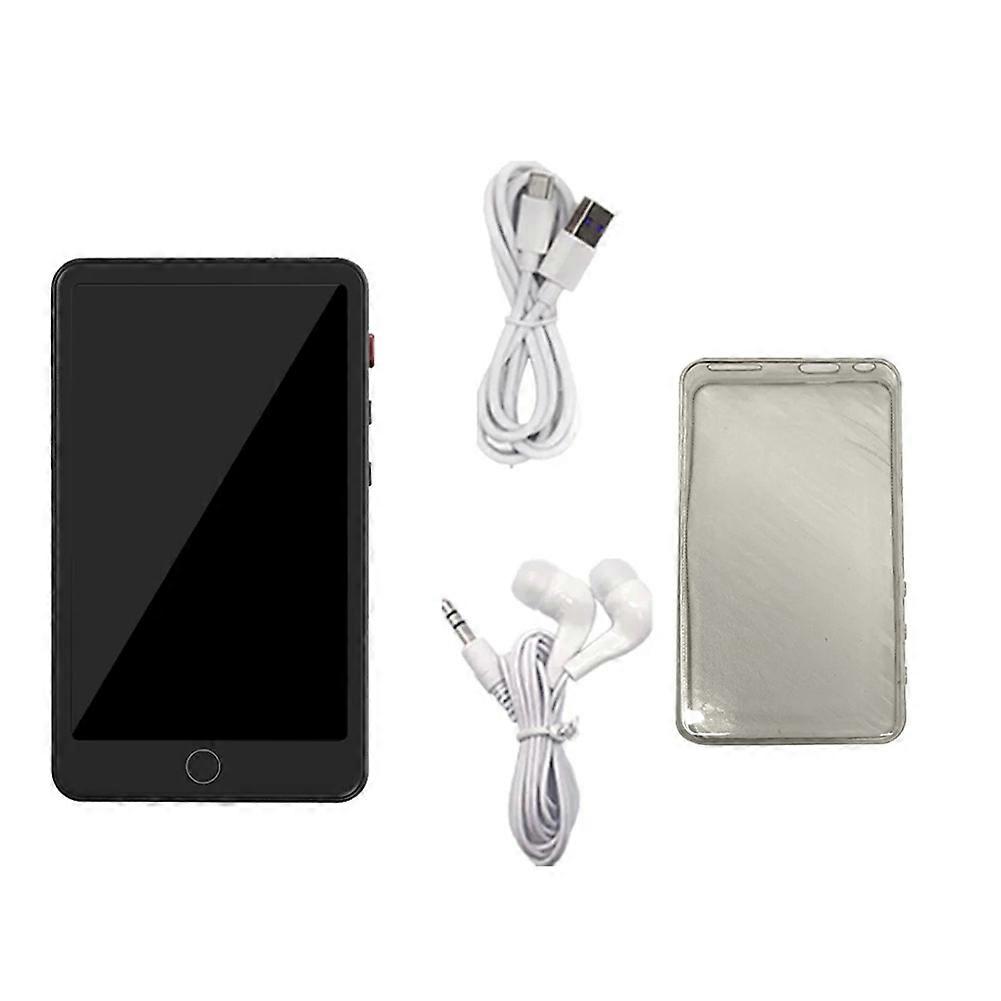 Multifunctional MP4 MP3 Player WiFi Bluetooth 5.0 Portable Audio Device Touch Operation