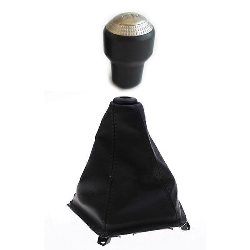5 Speed Gear Shift Knob Lever and Gear shift boot 437112C200LK 846402E000 for Hyundai Tucson 2004-2006-gear boot