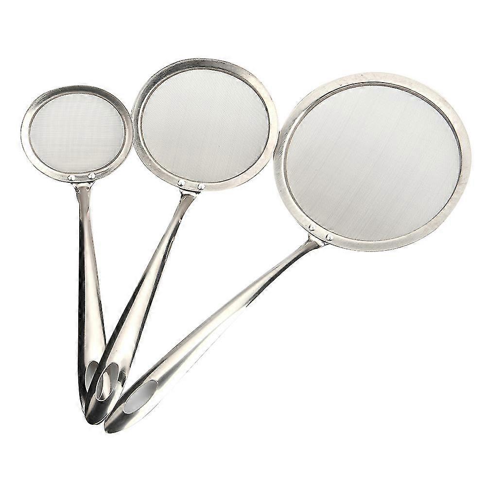 3pcs Multifunctional Stainless Steel Colander