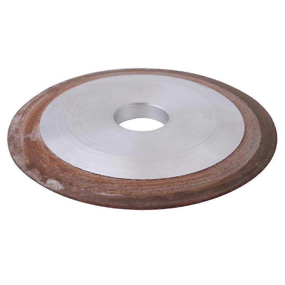 100mm الماس الراتنج طحن عجلة 180 حصى القاطع طاحونة لمعدن كربيد