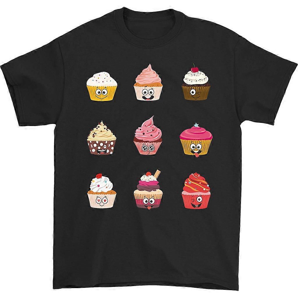 Different Cupcakes T-shirt