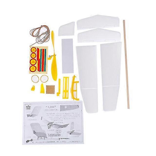Diy 18inches ørn kulfiber efterligne fugle forsamling flagrende fløj flyvning model fly fly legetøj