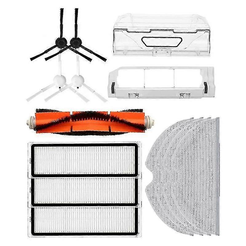 Hepa Filter Main Side Brush Mop Cloth For Xiaomi Mijia 1c