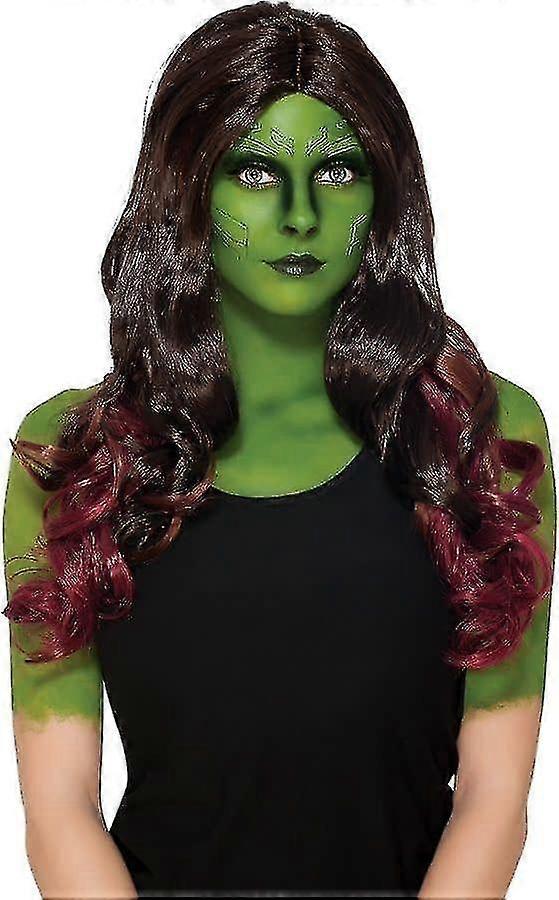 wig for gamora costume