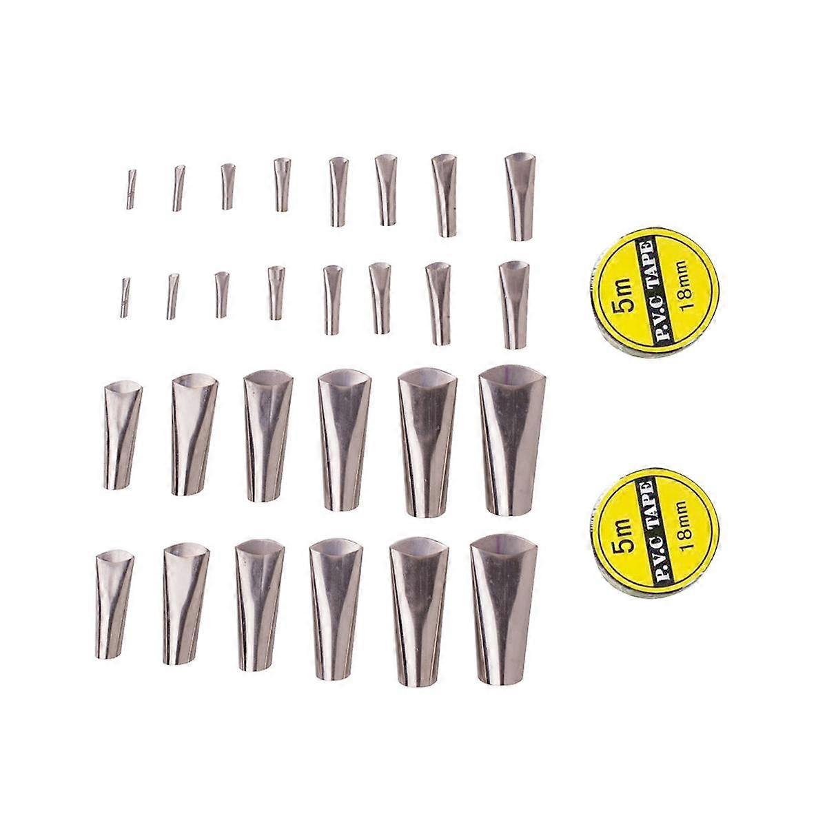 Caulking Nozzle Applicator,Stainless Steel Sealant Kit Applicator Reusable Filling Operation Tool f