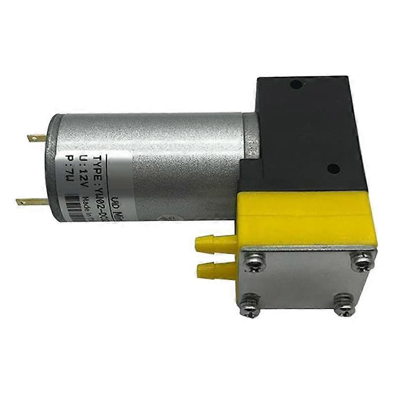 DC 24V 0.4-1L/Min Diaphragm Pump High Pressure Suction Diaphragm Pump