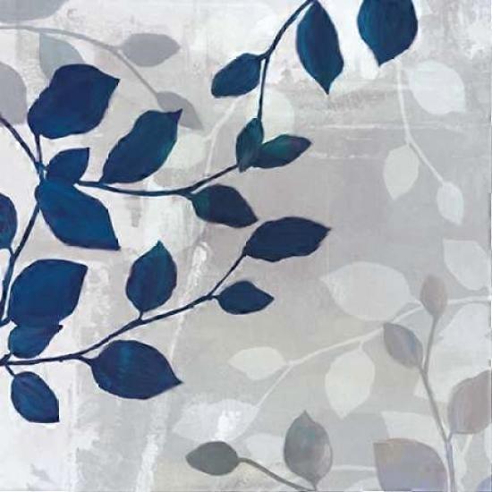 Leaves in the Mist II Poster
