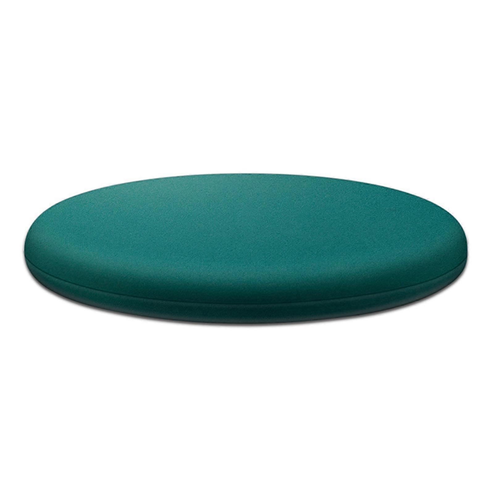 Round Memory Foam Cushion Comfortable Breathable Padded Stool Cover Washable Mat for