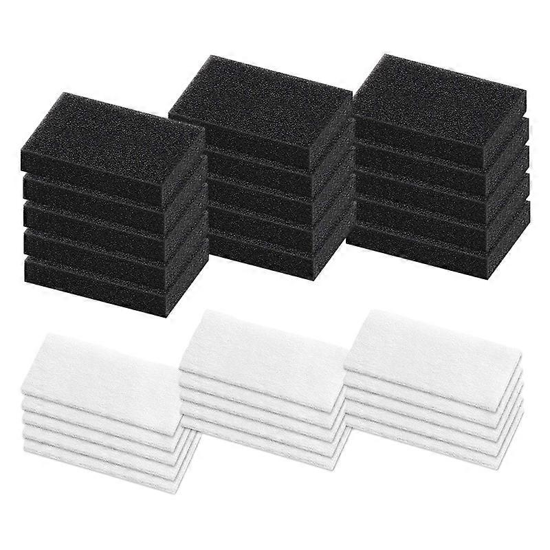 50PCS CPAP Filters for Respironics Premium Foam Filter and Ultra Fine Filters Respironics M Series