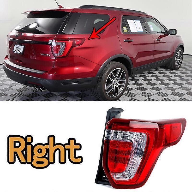 For Ford Explorer 2016 2017-2019 Rear Right Brake Lamp Tail Light Passenger Side
