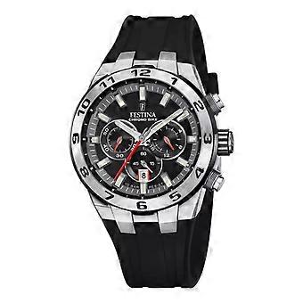 Festina chrono bike Men's Analog Quartz watch with Rubber bracelet F20671/6