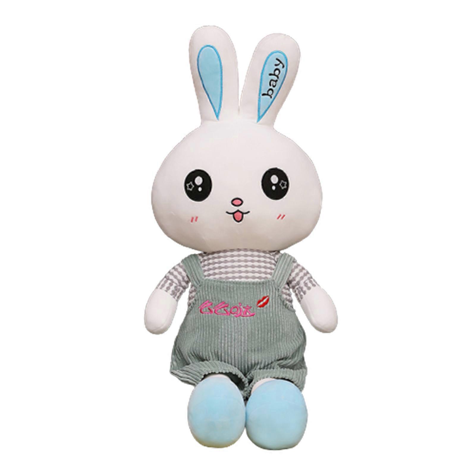Cartoon Rabbit Plush Toy Cute Hugging Body Pillow Plush for Children 55/75cm