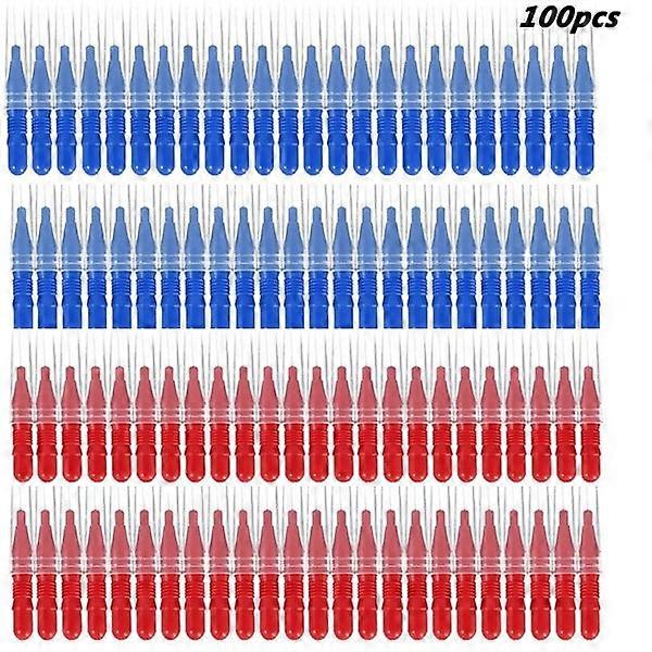 Dental Interdental Floss Brush Tool - 50/100PCS