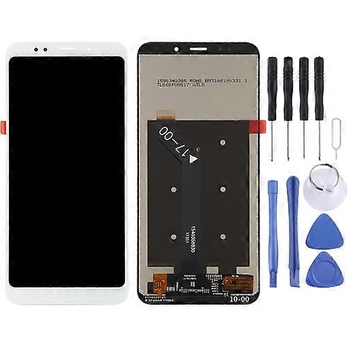 LCD Screen and Digitizer Full Assembly for Xiaomi Redmi 5 Plus(White)