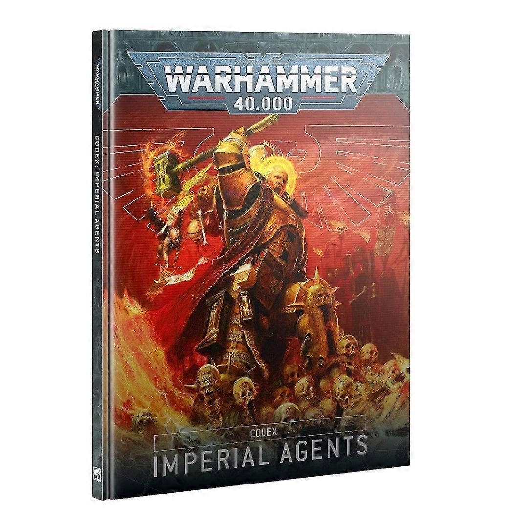 Warhammer 40k Codex: Imperial Agents