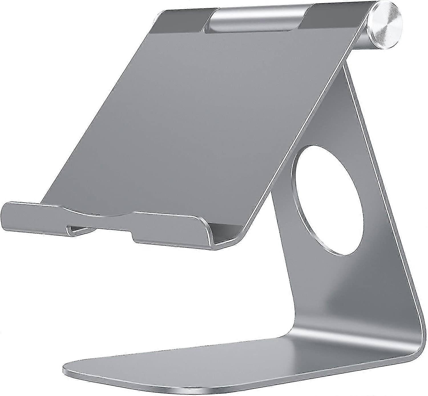 Adjustable Tablet Stand, Ipad Stand, Desktop Aluminum Tablet Base Stand