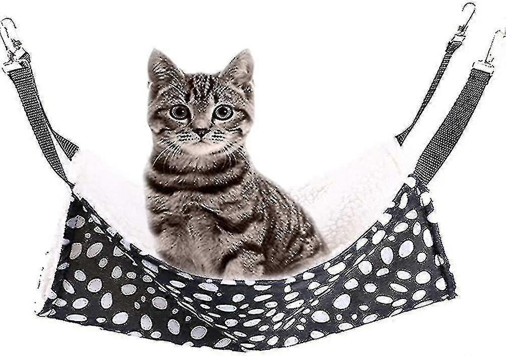 Cat Bed,pet Cage Hammock,soft Plush Pet Bed