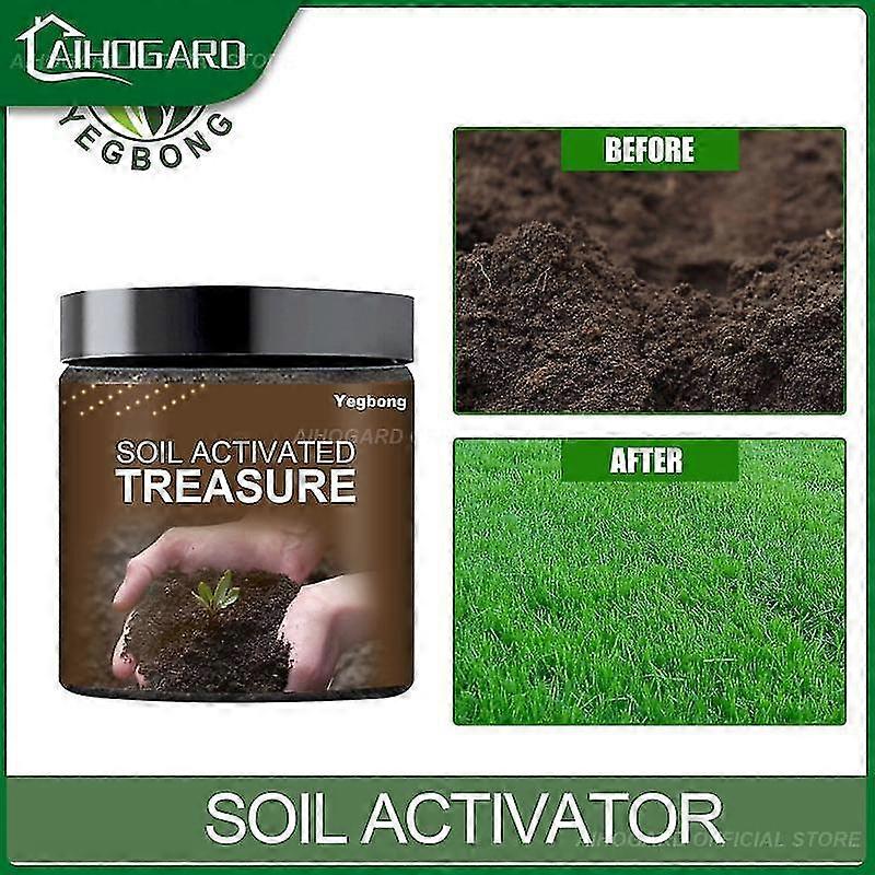Treasure Activator Soil Activator Hardening Activated Rooting Plant Flower Fertilizer Soil