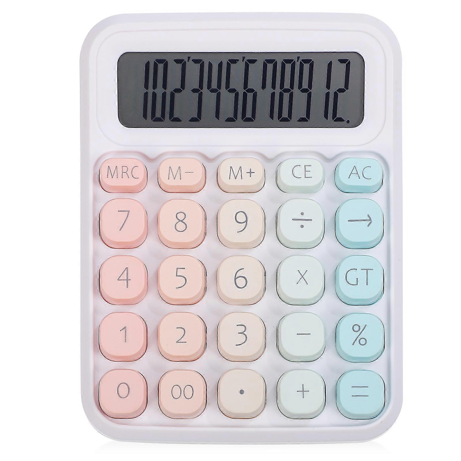 Mechanical Calculator Cute Calculator Basic Function Calculator Simple Scientific Calculator For Office Desk