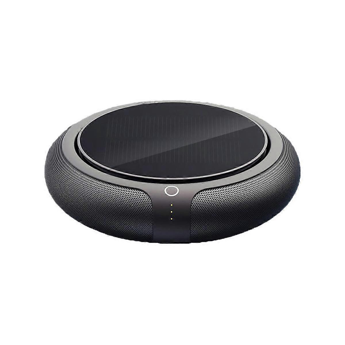 Car Air Purifier Car Air Ionizer HEPA Filter Solar Negative Ion Deodorant Air Freshener USB Ozone G