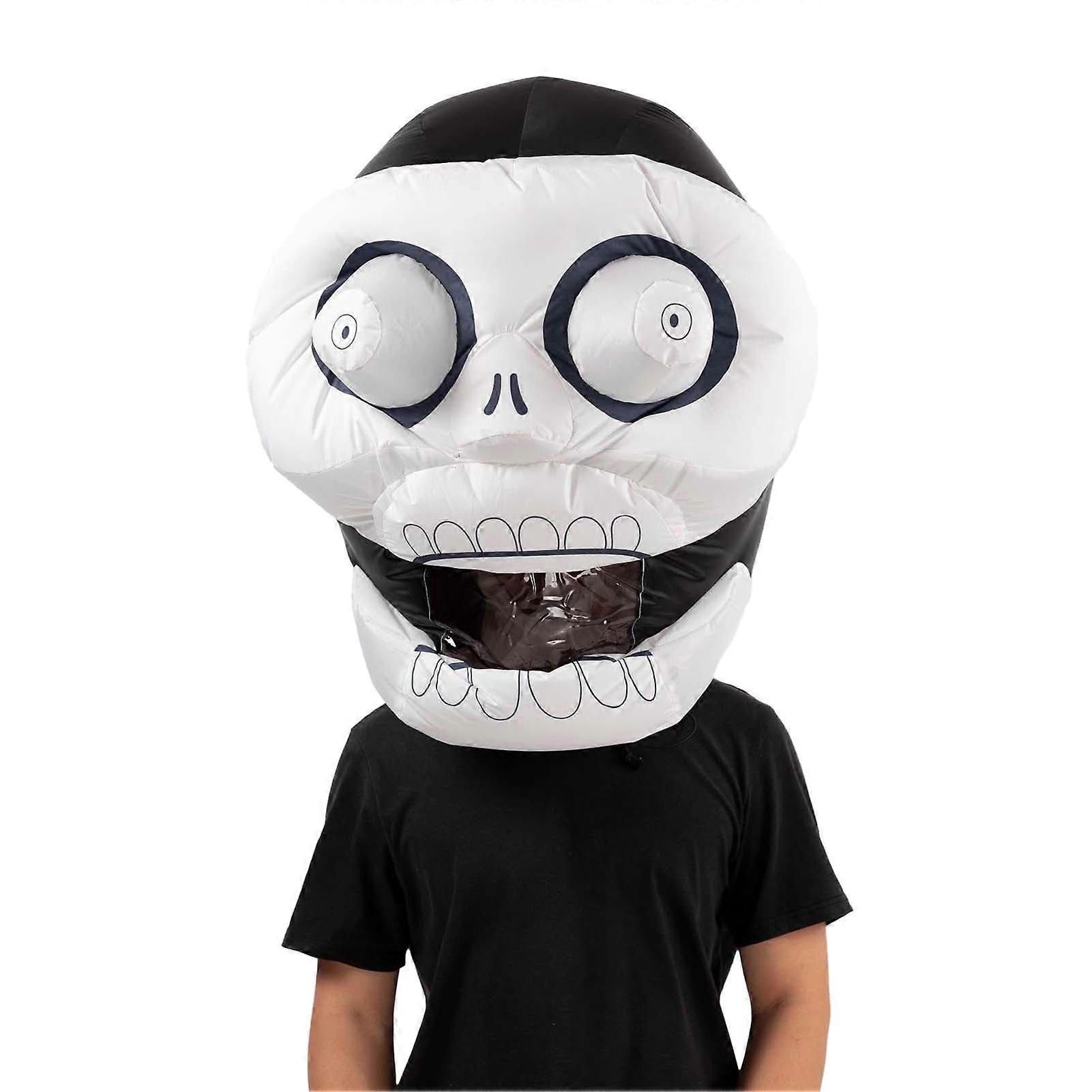 Pumpkins Alien Dinosaur Ghosts Inflated Headgears Comfortable Party Show Costume for Activity Party Stage
