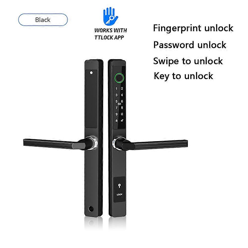 TTLock Smart Lock Waterproof Outdoor Fingerprint Bluetooth APP RFID Code Keyless Electronic Door Lock