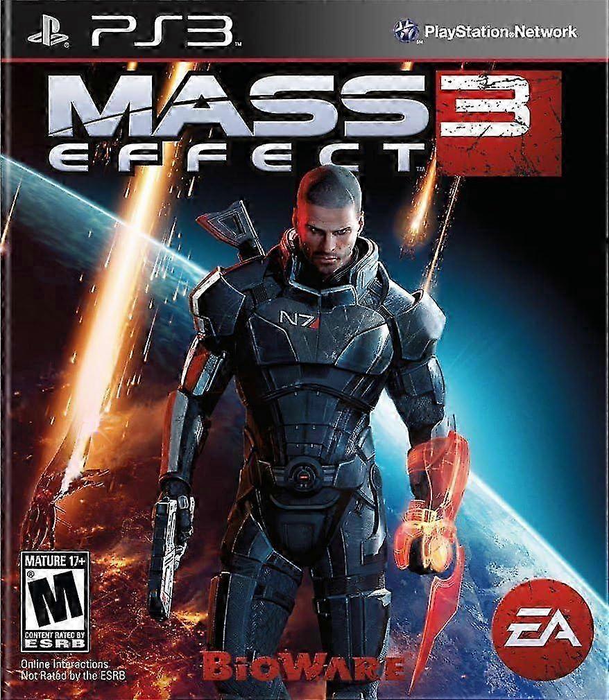 Mass Effect 3 (BBFC) PS3 Game