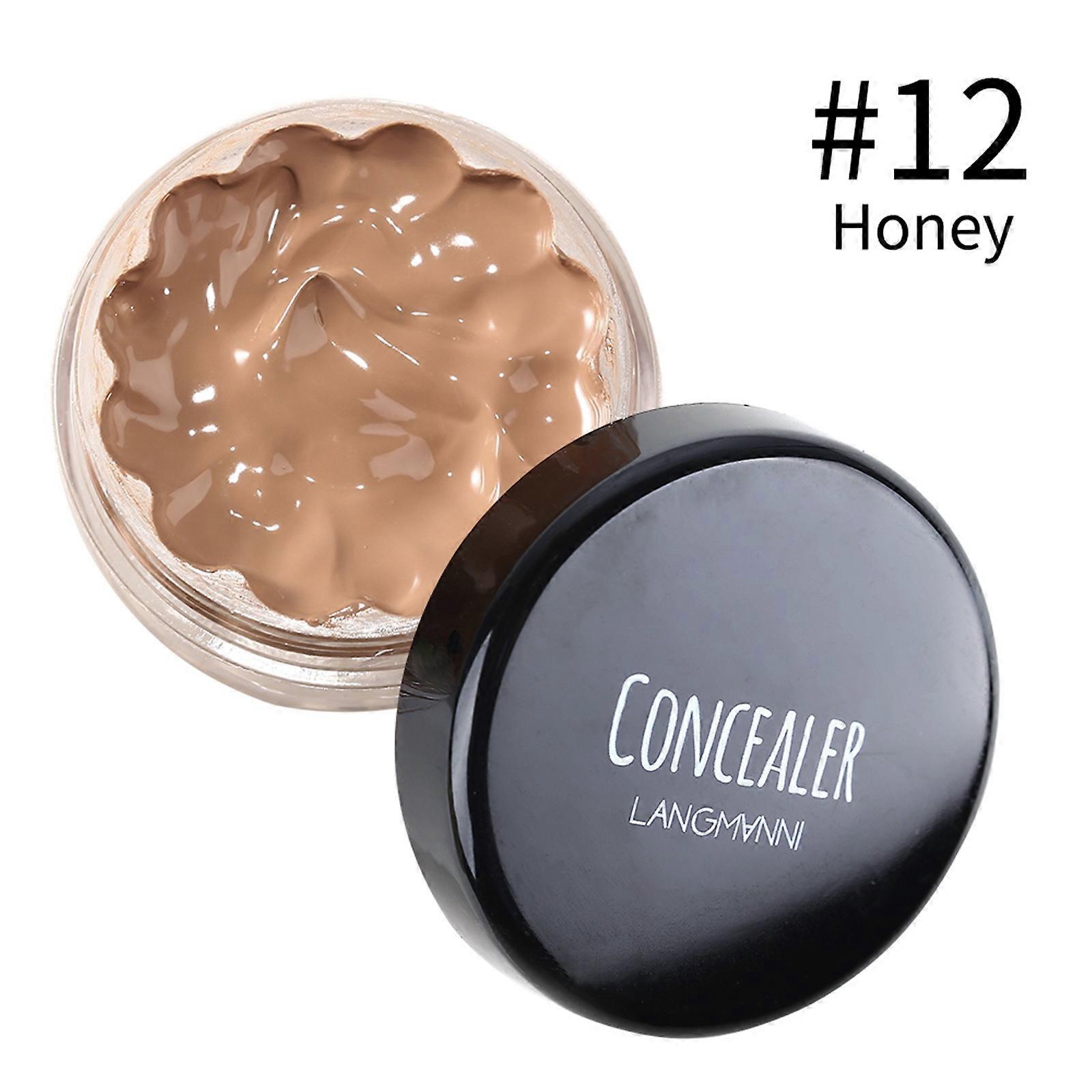 Flüssiger Concealer hellt den Hautton auf Basis-Make-up