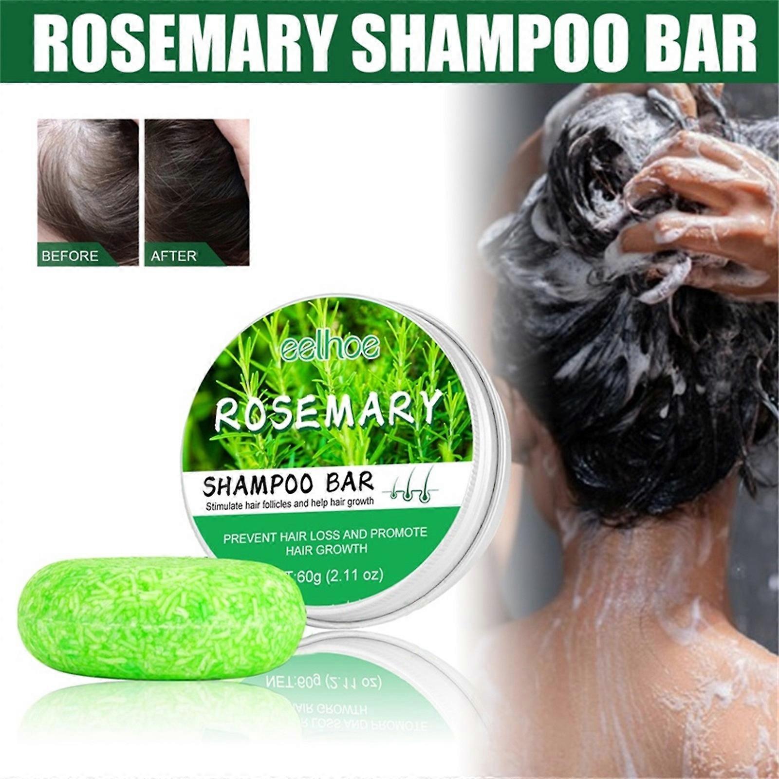 Shampooing solide gingembre et shampooing solide Ginger Shampooing Bar pour le volume de croissance des cheveux, shampooing au savon capillaire pour cheveux gras et secs, cuir chevelu sec