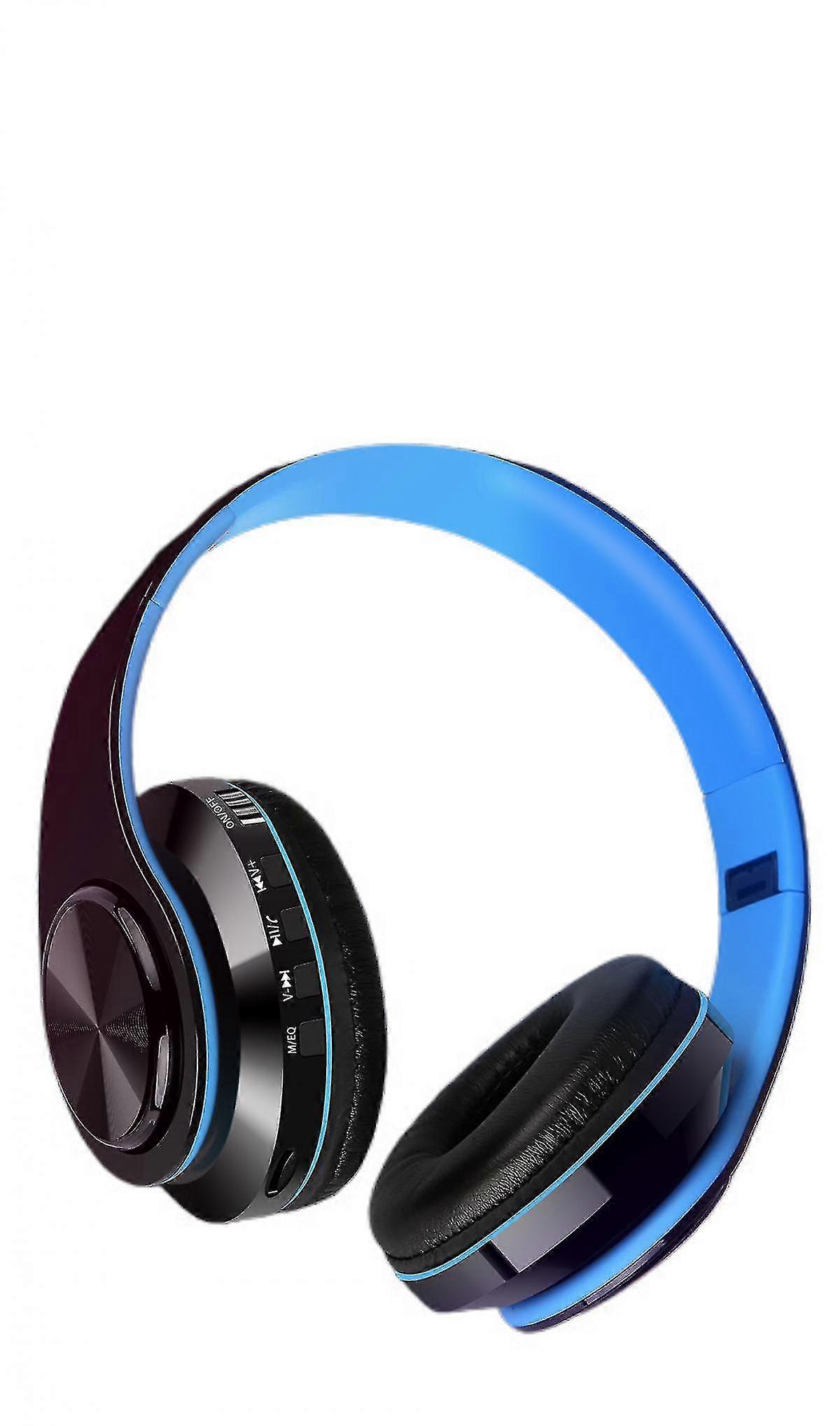 Headset Bluetooth Headset Stereo Bass Telescopic Wireless Card Computer Headset Xq-ej358