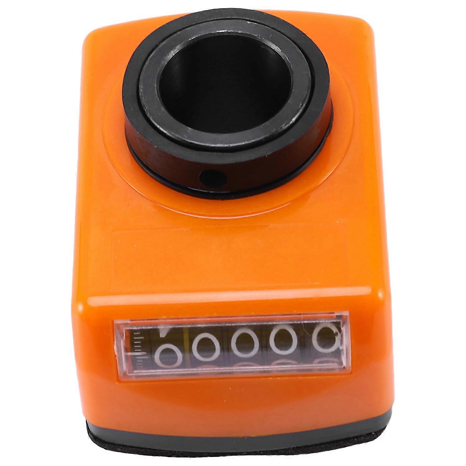 Indicatore di posizione digitale arancione per tornio con foro da 20 mm