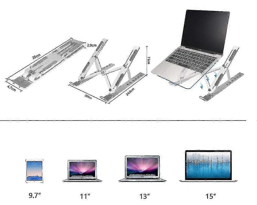 Laptop Stand - Laptop Riser Stand For Desk