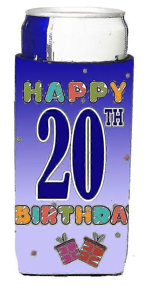 Hmwy-happy 19th Birthday Ultra Beverage Insulators For Slim Cans
