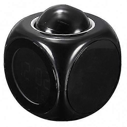 Multifunction Lcd Display Voice Talking Projection Time Temp Display Alarm Clock
