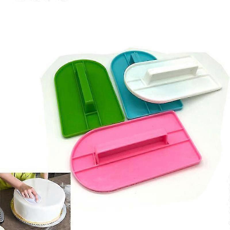 Diy Turn Sugar Cake Tool Baking Cake Mold Piping Surface Smoothing Device Grinding Device Kitchen Bake Cake Pastry Tools