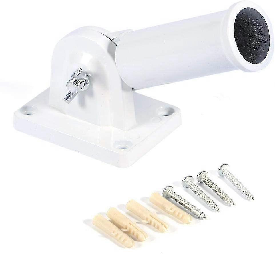 Wall Mounted Concrete Flag Pole Bracket Bracket Adjustable Flag Bracket With Screws