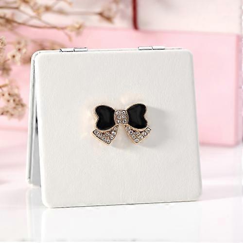 Small Mirror Folding Portable Cosmetic Mirror Flip Double Mirror