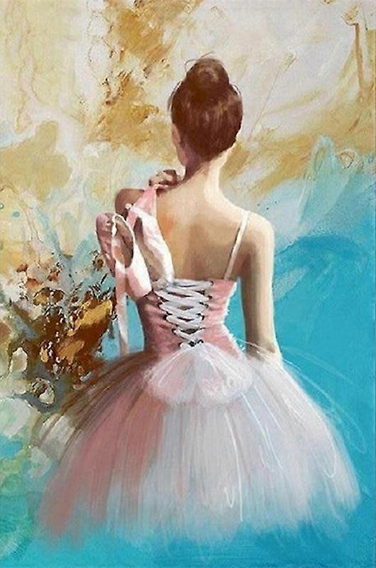 Diamond Painting  - 30x40cm - Ballerina