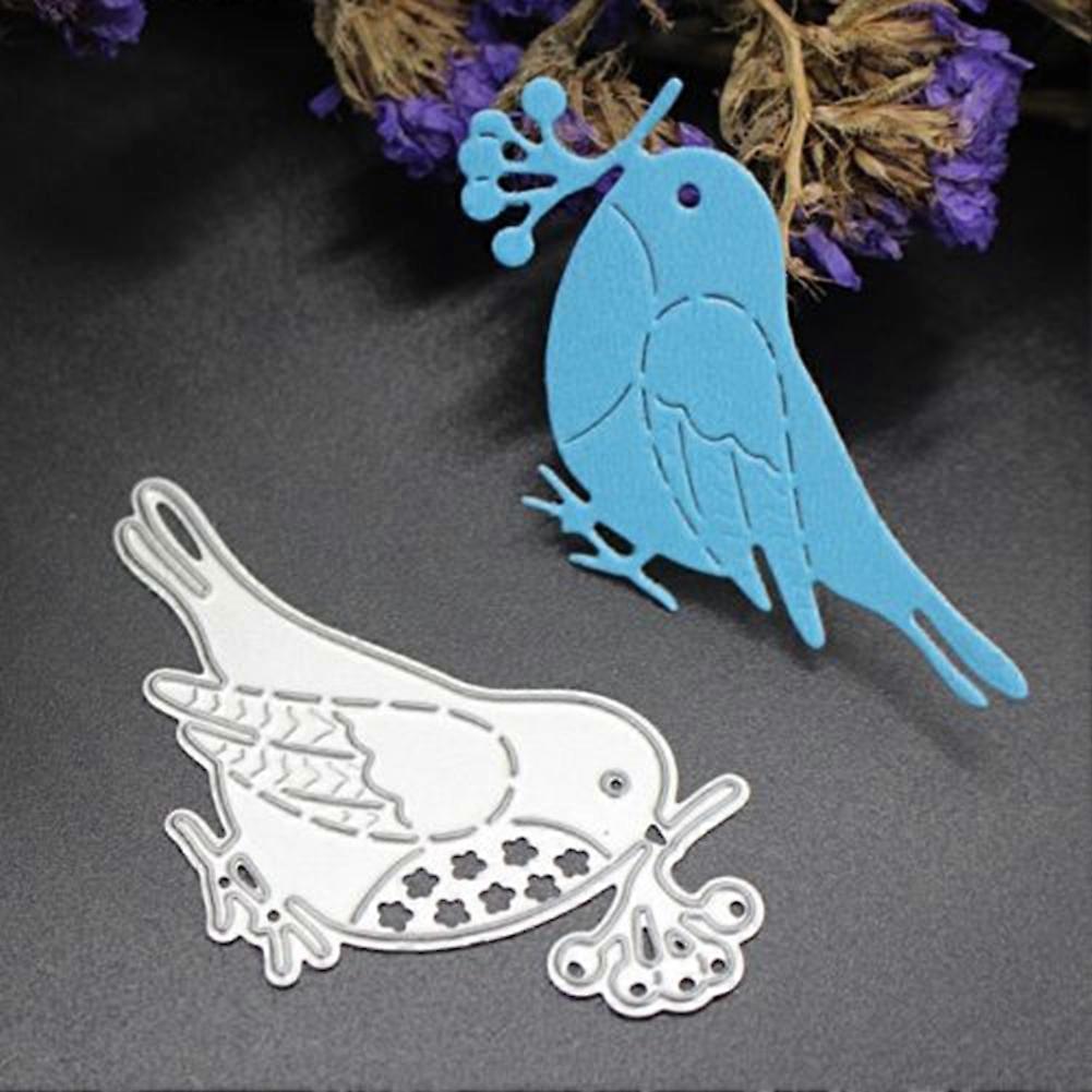 Lovely Bird Cutting Dies Stencil DIY Scrapbook Paper Cards Embossing Craft Tool
