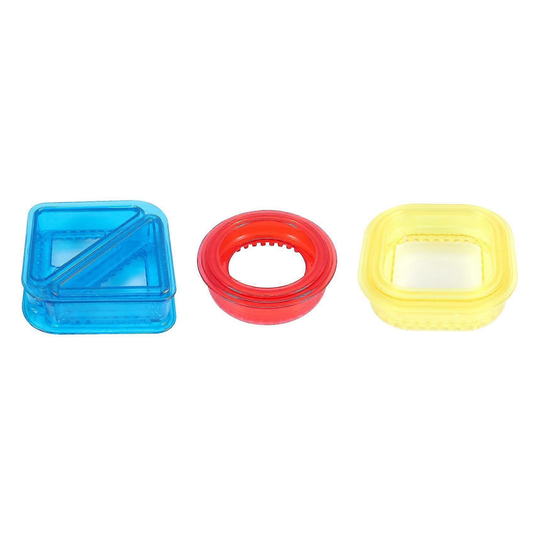 Sandwich Cutter And Sealer,great For Lunchbox And Bento Box,boys And Girls Lunch,sandwich Cutters Fo