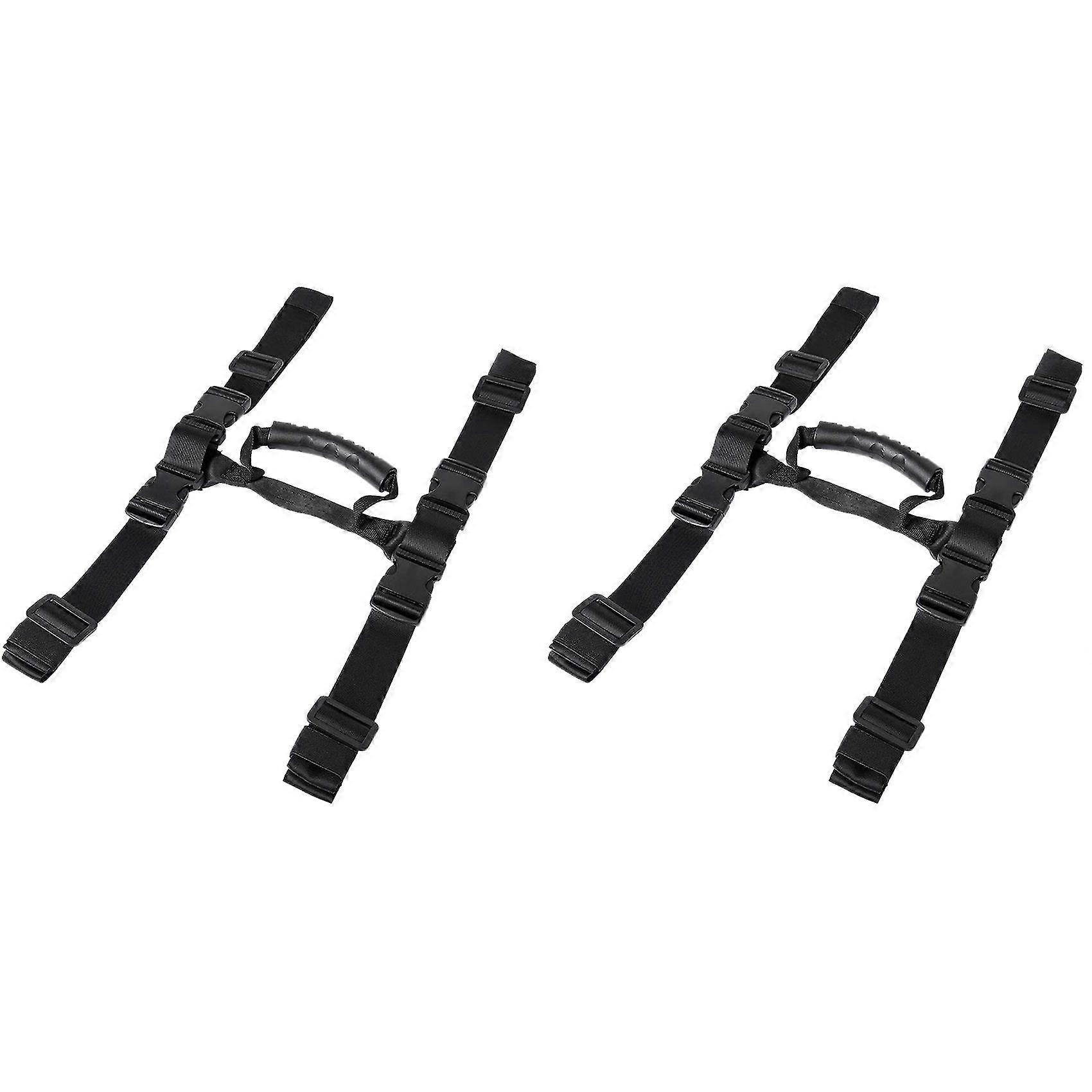2x Motorcycle Pannier Handle, Aluminum Alloy Side Box Pannier Handle For R1200gs Lc Adventure F700g