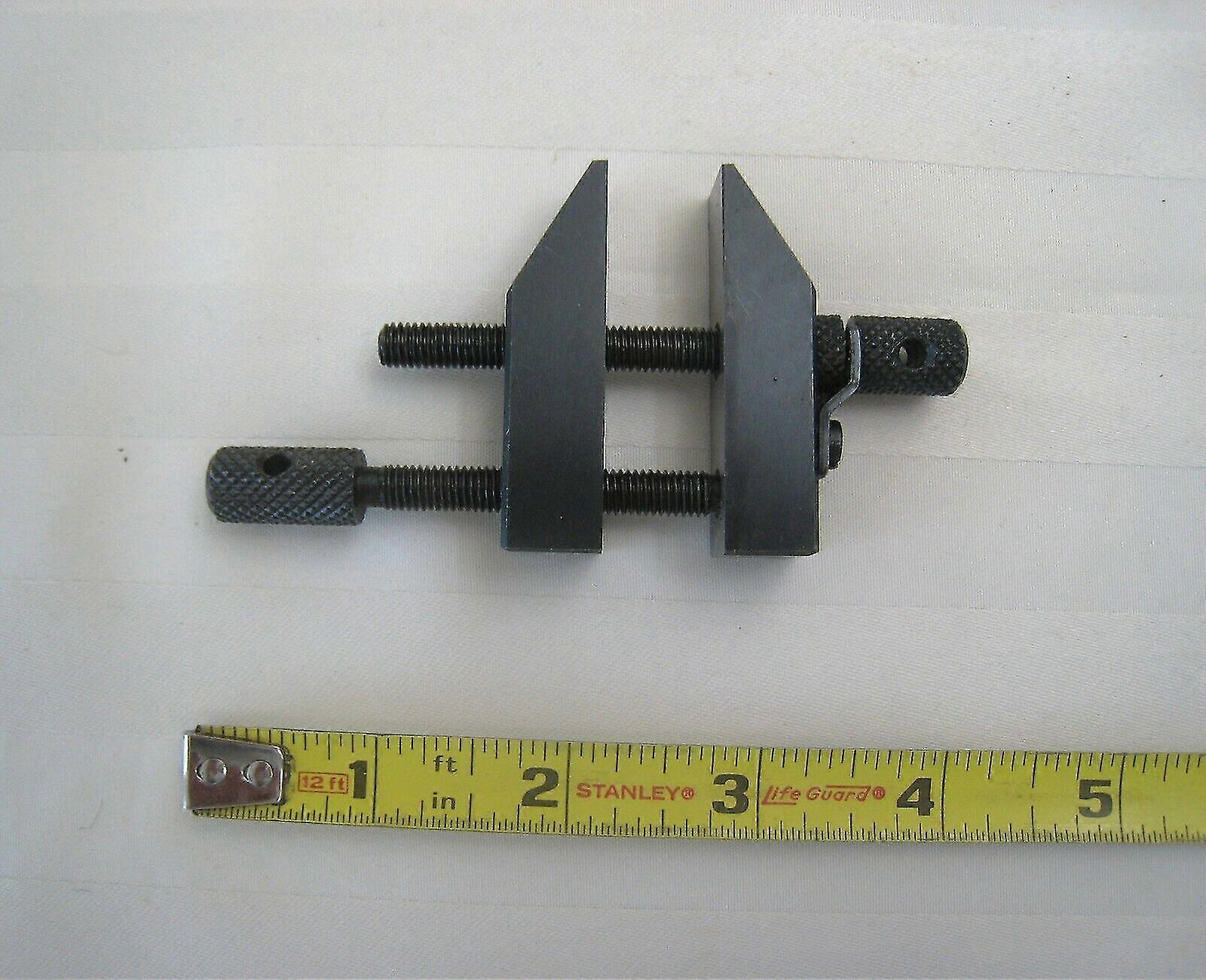 Engineers / Toolmakers Steel Parallel Vice Vise Clamp - 2 Inches