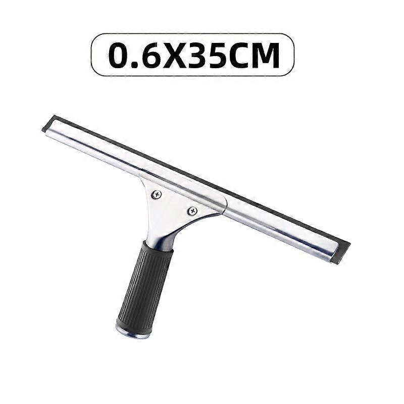 Stainless Steel Window Squeegee with 35cm Blade