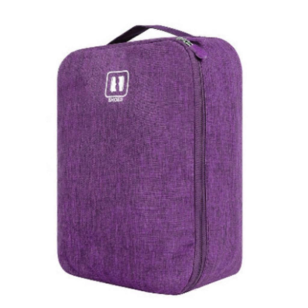 Vodotěsná cestovní taška na boty Snadno se čistí Pojme 3 páry bot Organizér na boty