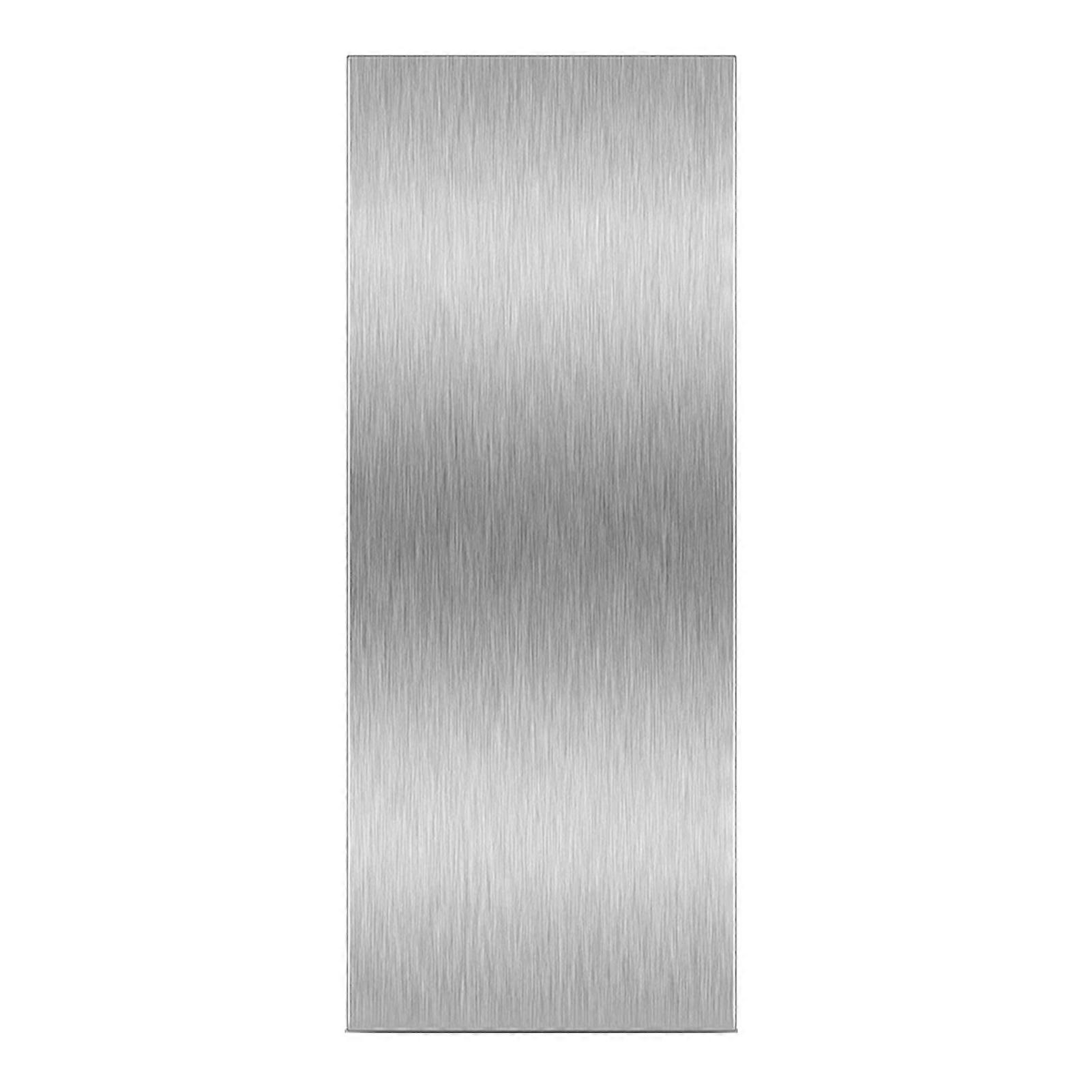 10 Inch Stainless Steel Cake Scraper Butter Spatula Smoothing Metal Cream Scraper Easy to Clean Cake Tool Pastry Cutter for Frosting Mousse Cheese Bre