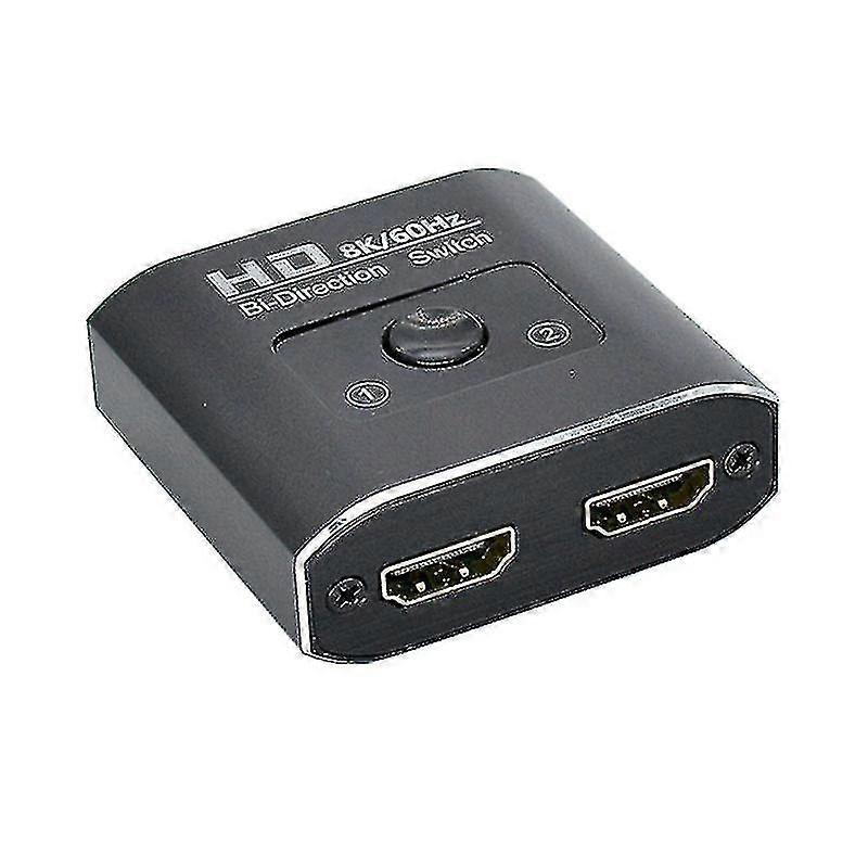 Fgao Hdmi Splitter 8k Bidirectional Hdmi Switcher High Resolution Video Adapter