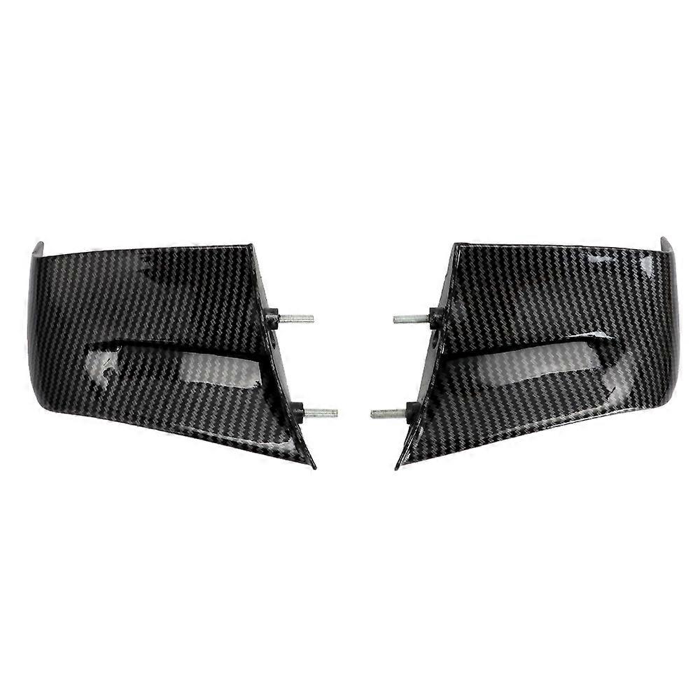 Motorcycle Winglets Air Deflector For Ducati Panigale V4 V4S V4R SP 2022 2023 Aerodynamics Fairing Side Panel Carbon Fixed Wing